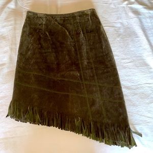 Fringe Skirt